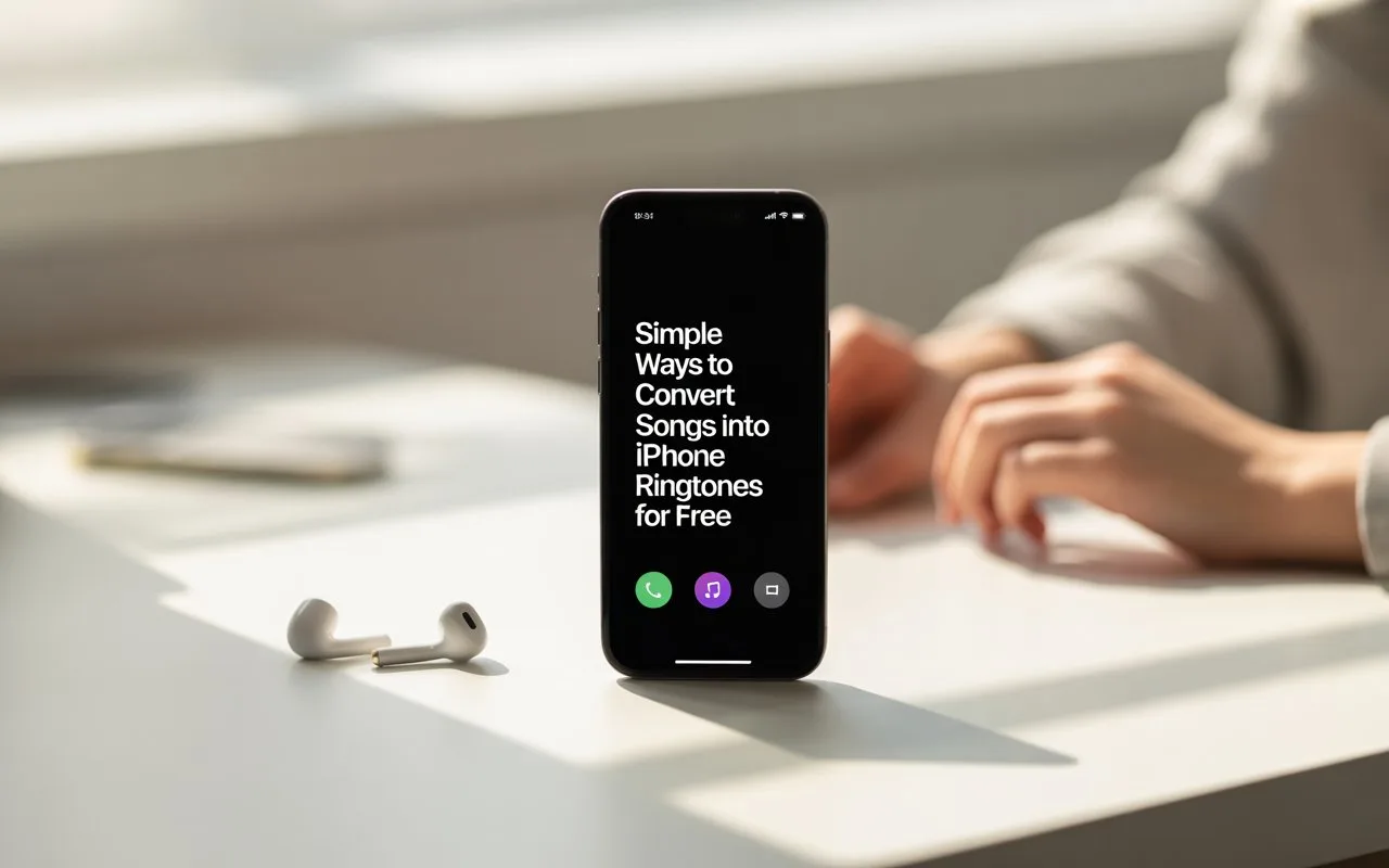 Convert Songs into iPhone Ringtones