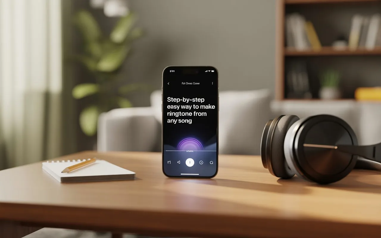 Easy Way to Make a Ringtone