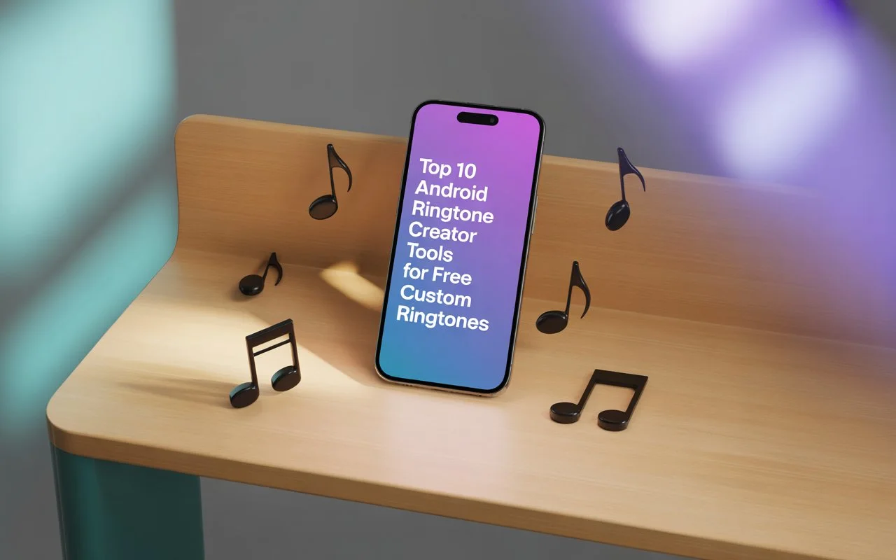 Top 10 Android Ringtone Creator Tools