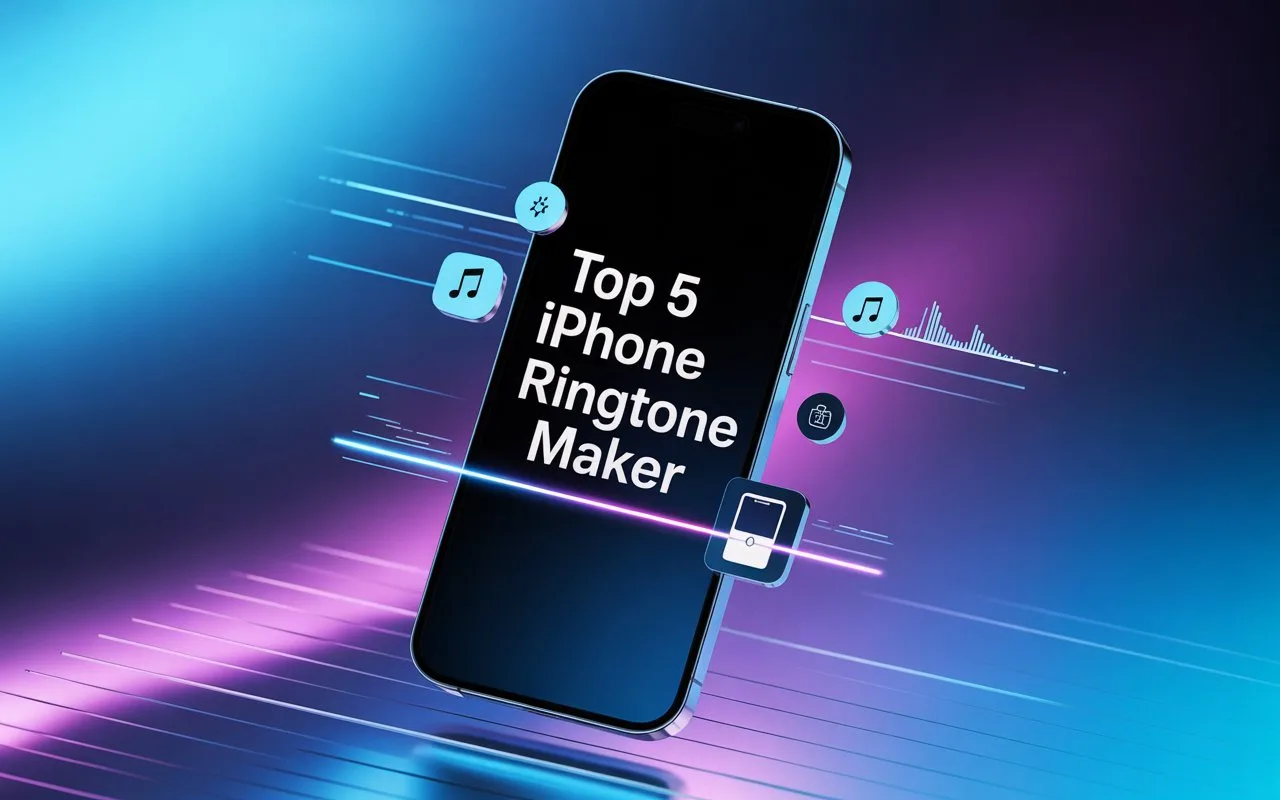 Top 5 iPhone Ringtone Maker 2025