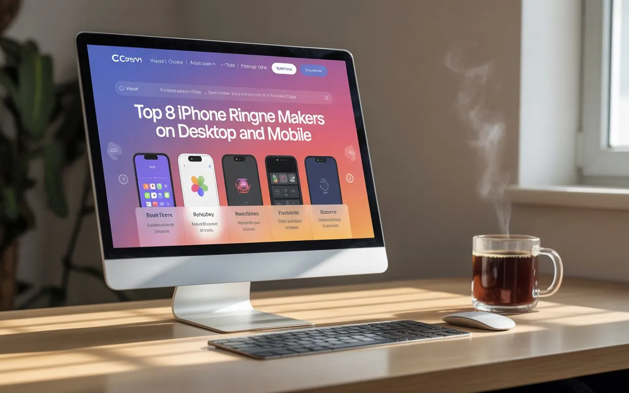 Top 8 iPhone Ringtone Makers on Desktop and Mobile