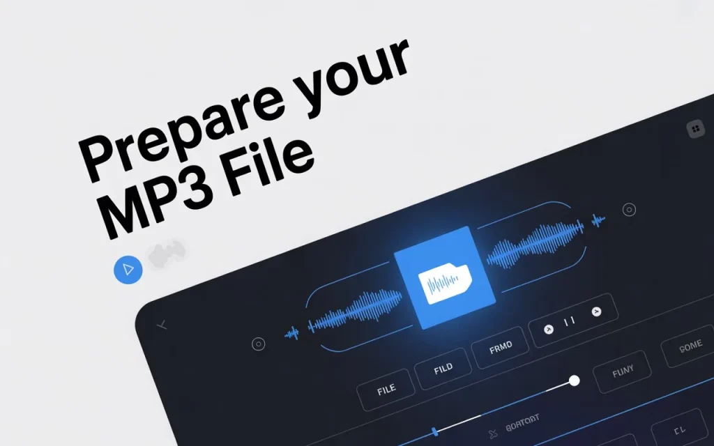 Prepare Your MP3 File