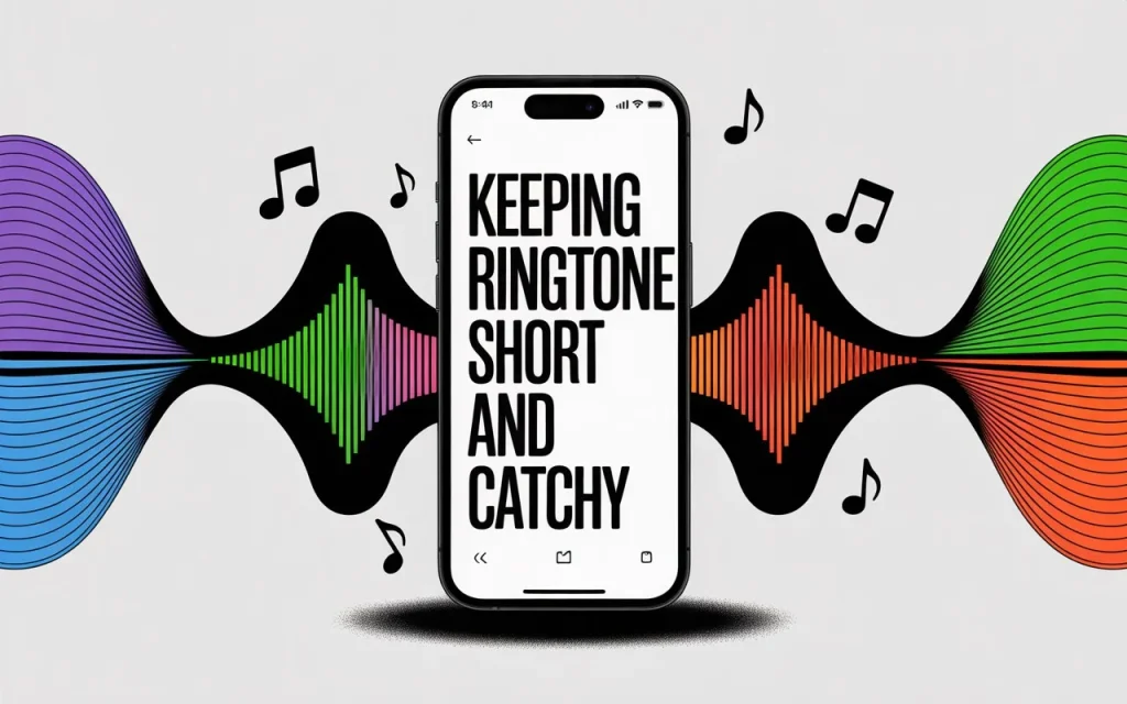 Keeping Ringtone Short and Catchy