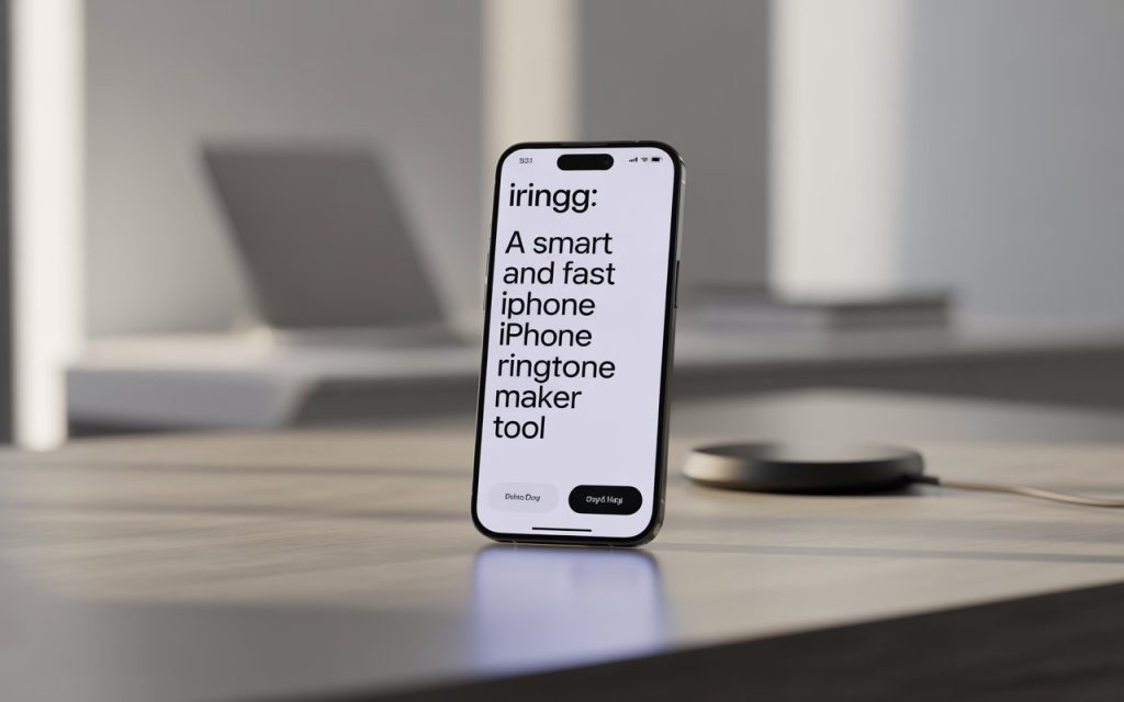 iPhone Ringtone Maker